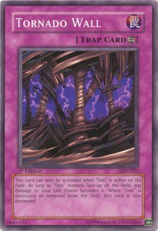 Tornado Wall [LON-023] Common | The Time Vault CA