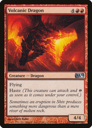 Volcanic Dragon [Magic 2012] | The Time Vault CA