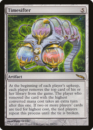 Timesifter [Mirrodin] | The Time Vault CA