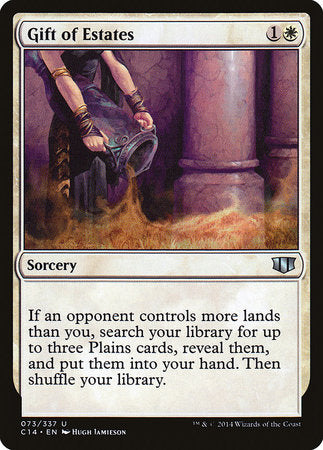 Gift of Estates [Commander 2014] | The Time Vault CA