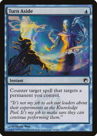 Turn Aside [Scars of Mirrodin] | The Time Vault CA