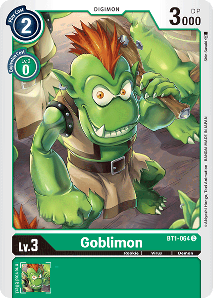 Goblimon [BT1-064] [Release Special Booster Ver.1.0] | The Time Vault CA