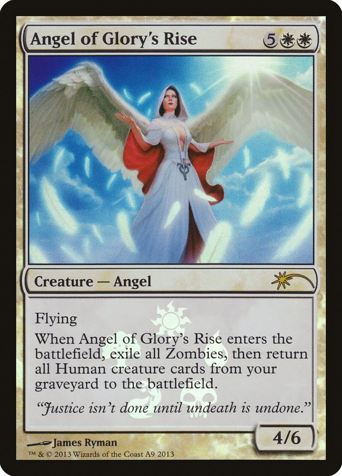 Angel of Glory's Rise [Resale Promos] | The Time Vault CA