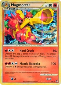Magmortar (2/95) (Cracked Ice Holo) [HeartGold & SoulSilver: Unleashed] | The Time Vault CA