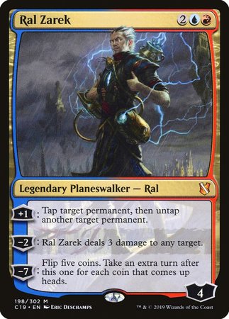 Ral Zarek [Commander 2019] | The Time Vault CA