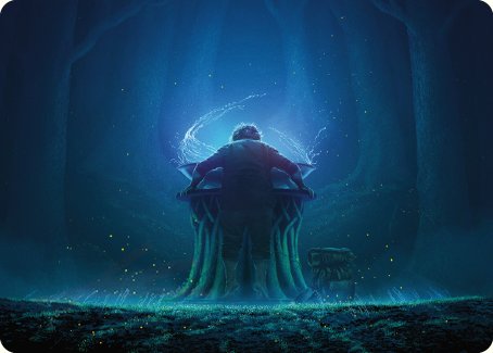 Samwise Gamgee Art Card (52/81) [The Lord of the Rings: Tales of Middle-earth Art Series] | The Time Vault CA