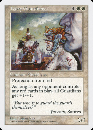 Ivory Guardians [Fifth Edition] | The Time Vault CA