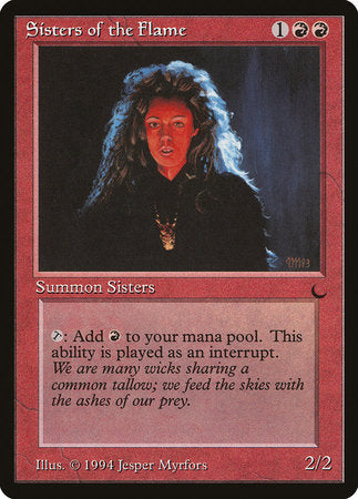 Sisters of the Flame [The Dark] | The Time Vault CA