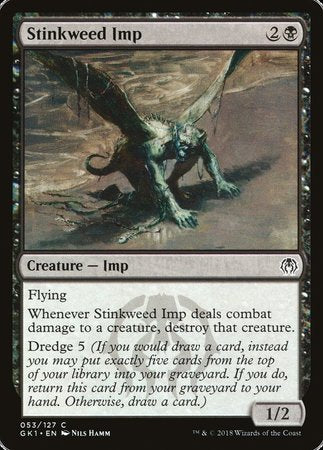 Stinkweed Imp [GRN Guild Kit] | The Time Vault CA