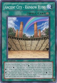 Ancient City - Rainbow Ruins [LCGX-EN168] Common | The Time Vault CA