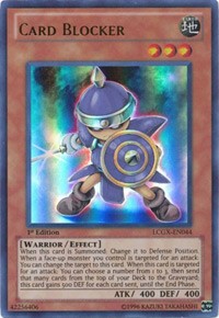 Card Blocker [LCGX-EN044] Ultra Rare | The Time Vault CA