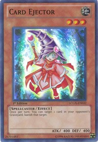 Card Ejector [LCGX-EN032] Super Rare | The Time Vault CA