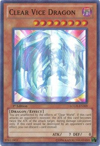 Clear Vice Dragon [LCGX-EN209] Super Rare | The Time Vault CA