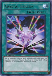 Crystal Beacon [LCGX-EN163] Rare | The Time Vault CA