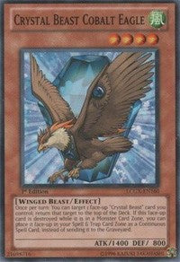 Crystal Beast Cobalt Eagle [LCGX-EN160] Common | The Time Vault CA