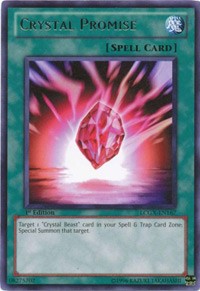 Crystal Promise [LCGX-EN167] Rare | The Time Vault CA