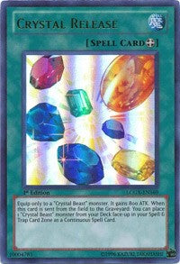 Crystal Release [LCGX-EN169] Ultra Rare | The Time Vault CA