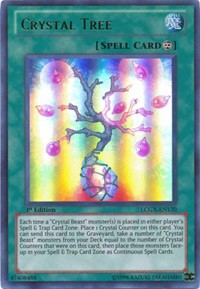 Crystal Tree [LCGX-EN170] Ultra Rare | The Time Vault CA