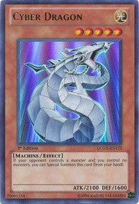 Cyber Dragon [LCGX-EN175] Ultra Rare | The Time Vault CA