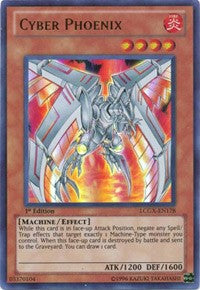 Cyber Phoenix [LCGX-EN178] Ultra Rare | The Time Vault CA