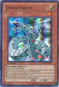 Cyber Valley [LCGX-EN179] Ultra Rare | The Time Vault CA