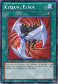 Cyclone Blade [LCGX-EN143] Common | The Time Vault CA