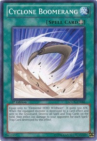 Cyclone Boomerang [LCGX-EN086] Common | The Time Vault CA