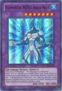 Elemental HERO Aqua Neos [LCGX-EN057] Super Rare | The Time Vault CA