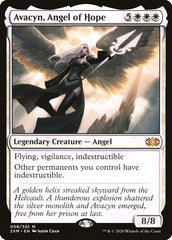 Avacyn, Angel of Hope [Double Masters] | The Time Vault CA