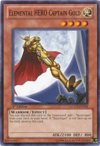 Elemental HERO Captain Gold [LCGX-EN026] Common | The Time Vault CA