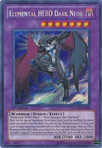 Elemental HERO Dark Neos [LCGX-EN059] Secret Rare | The Time Vault CA