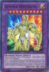 Elemental HERO Electrum [LCGX-EN052] Ultra Rare | The Time Vault CA