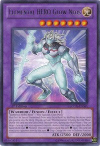 Elemental HERO Glow Neos [LCGX-EN061] Rare | The Time Vault CA