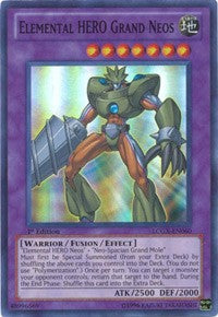 Elemental HERO Grand Neos [LCGX-EN060] Super Rare | The Time Vault CA