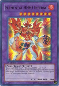 Elemental HERO Inferno [LCGX-EN076] Super Rare | The Time Vault CA