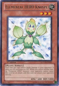 Elemental HERO Knospe [LCGX-EN035] Rare | The Time Vault CA