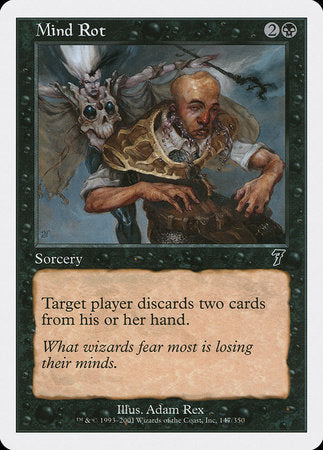 Mind Rot [Seventh Edition] | The Time Vault CA