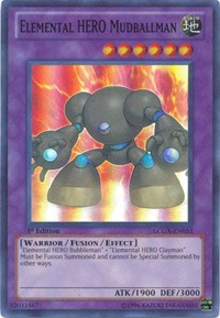 Elemental HERO Mudballman [LCGX-EN053] Super Rare | The Time Vault CA