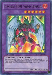 Elemental HERO Phoenix Enforcer [LCGX-EN138] Super Rare | The Time Vault CA