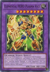 Elemental HERO Plasma Vice [LCGX-EN066] Common | The Time Vault CA