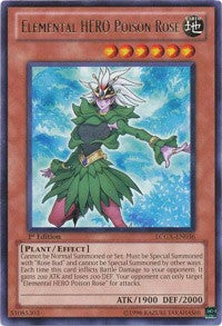 Elemental HERO Poison Rose [LCGX-EN036] Rare | The Time Vault CA