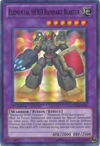 Elemental HERO Rampart Blaster [LCGX-EN047] Super Rare | The Time Vault CA