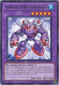 Elemental HERO Steam Healer [LCGX-EN051] Rare | The Time Vault CA