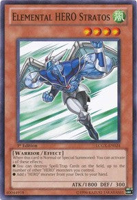 Elemental HERO Stratos [LCGX-EN024] Common | The Time Vault CA