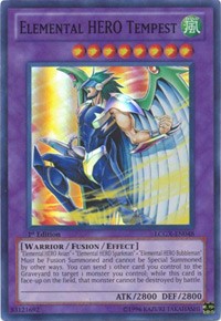 Elemental HERO Tempest [LCGX-EN048] Super Rare | The Time Vault CA