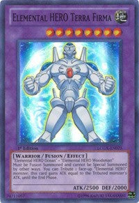 Elemental HERO Terra Firma [LCGX-EN075] Super Rare | The Time Vault CA