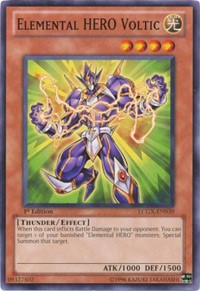 Elemental HERO Voltic [LCGX-EN039] Common | The Time Vault CA