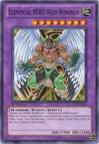 Elemental HERO Wild Wingman [LCGX-EN055] Common | The Time Vault CA