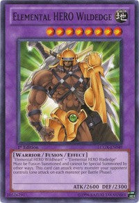 Elemental HERO Wildedge [LCGX-EN049] Common | The Time Vault CA