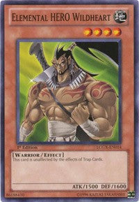 Elemental HERO Wildheart [LCGX-EN014] Common | The Time Vault CA